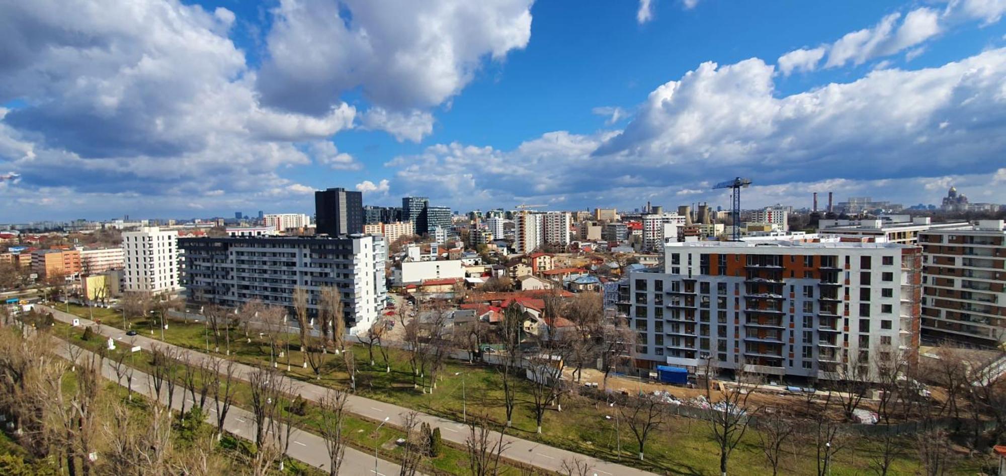 Politehnica Apartment Bukarest Exteriör bild